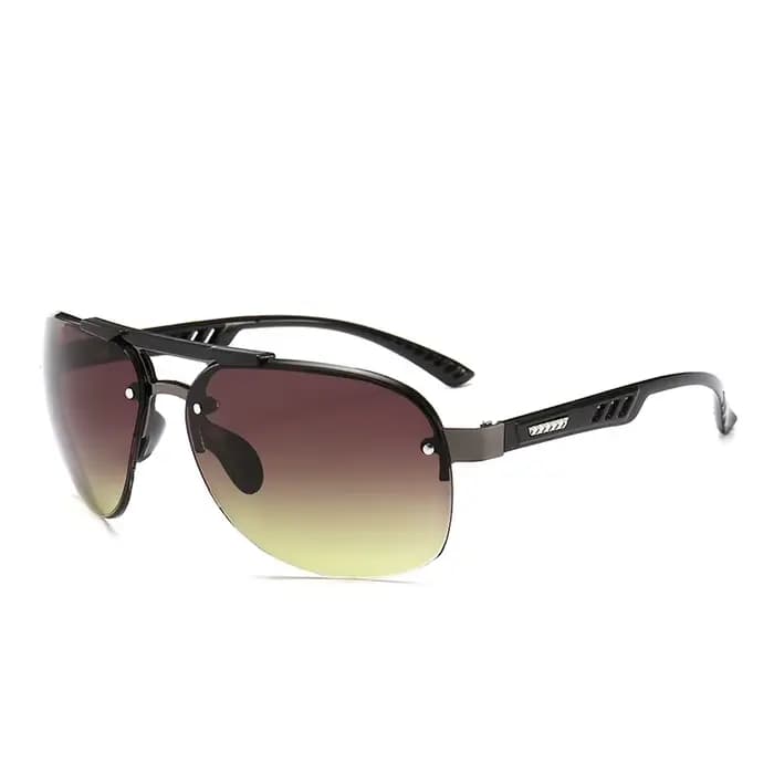 Lunettes de soleil vintage pour hommes