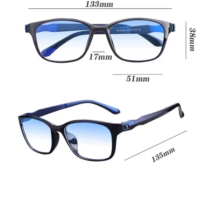 NONOR lunettes bloquant la lumière bleue hommes femmes Anti-lumière