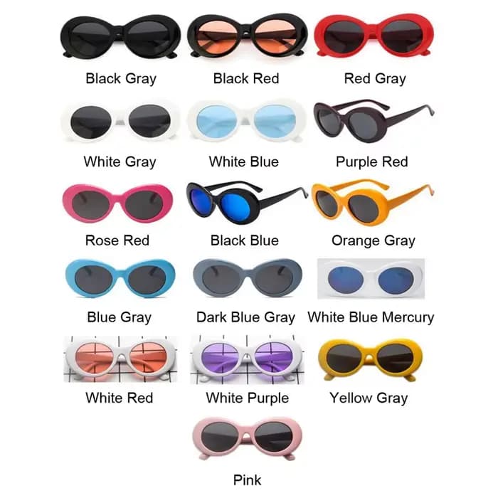 Kurt asile ain-Lunettes de soleil rondes pour femme