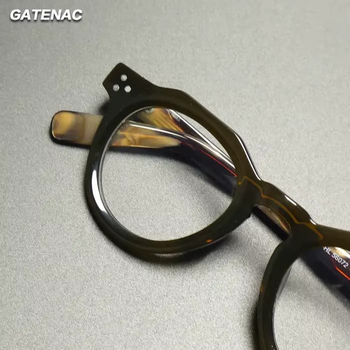 Gatenac Vintage lunettes de lecture faites à la main hommes Anti lumière bleue photochromique