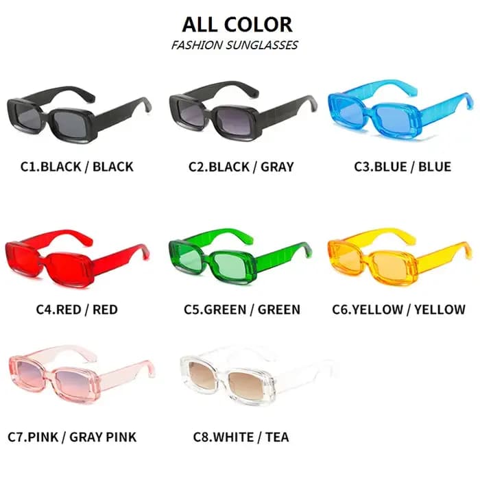 Marque clair bleu lunettes De soleil hommes femmes rétro luxe concepteur