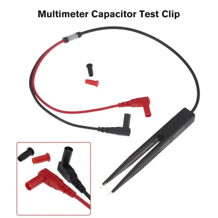 Pince de test multi-usages SMD SMT, pince de test, sonde de plomb, multimètre numérique, pince à épiler pour IC 02/10/2018 puzzles mesure d'itance