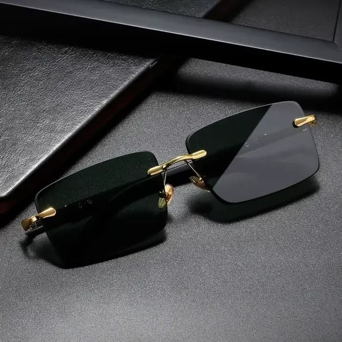 Lunettes de soleil rétro pour hommes