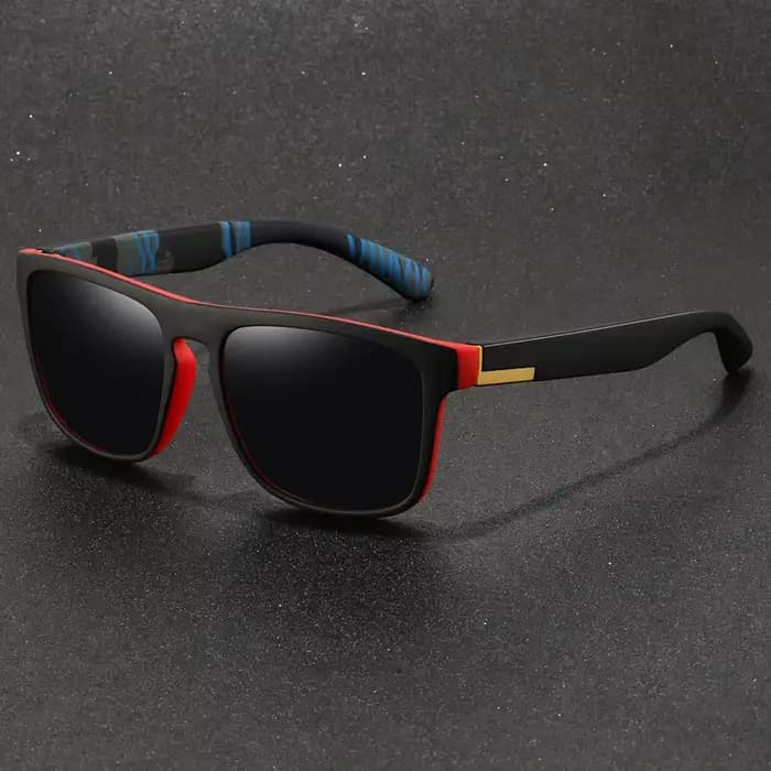 Lunettes de soleil carrées polarisées pour hommes et femmes