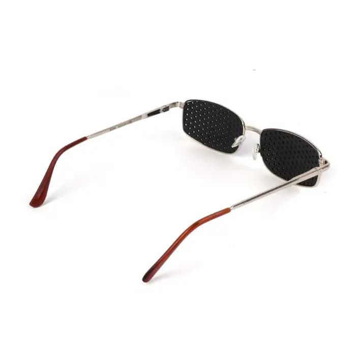 Lunettes à sténopé en métal