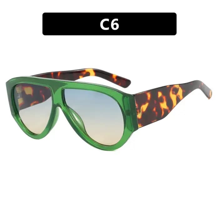 Lunettes de soleil tendance pour femmes européennes et américaines