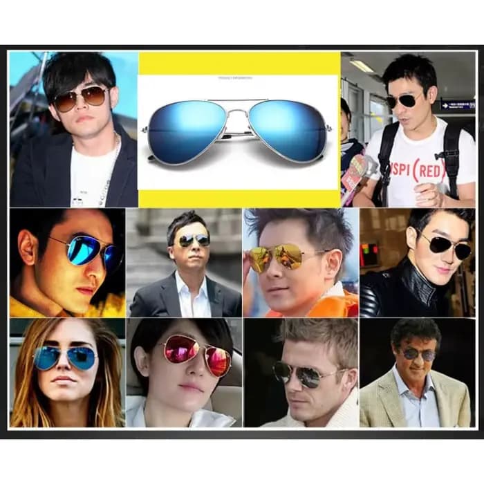 Lunettes de soleil Aviator pour hommes