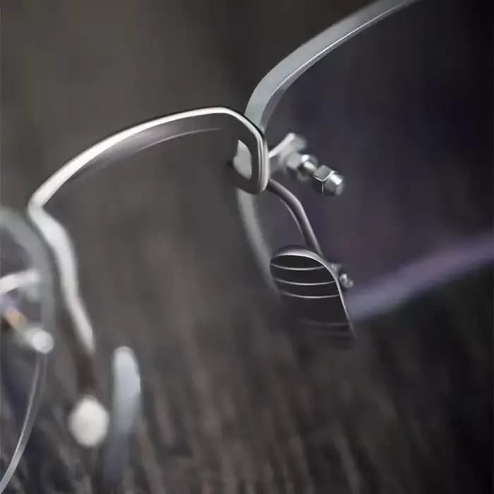 Eyeluyan lunettes sans monture hommes et femmes alliage de titane