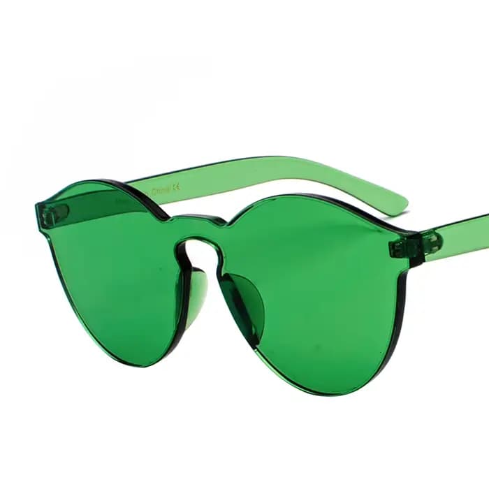 Lunettes de soleil rondes vintage pour femmes