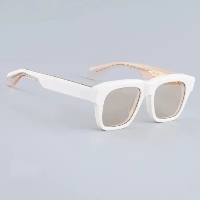 JMM Cash lunettes de soleil hommes et femmes de haute qualité faites à la main au japon concepteur Uv400