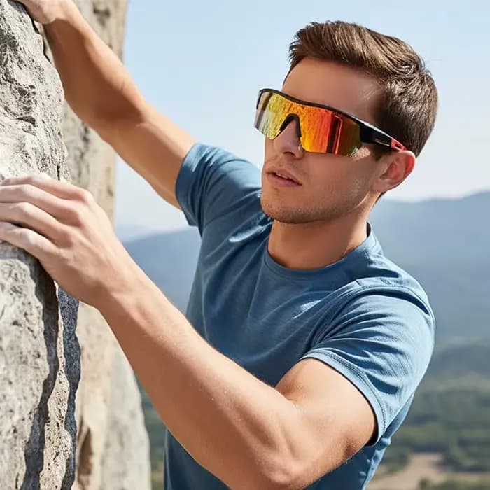 Nouvelles lunettes de sport