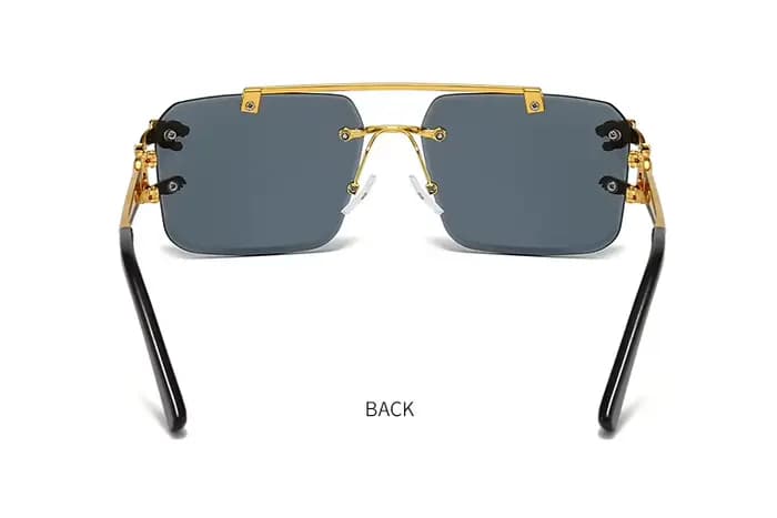 Lunettes De soleil carrées De luxe pour hommes et femmes