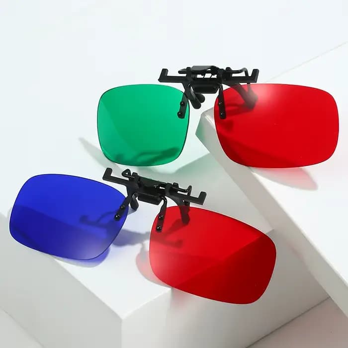 Lunettes 3D classiques