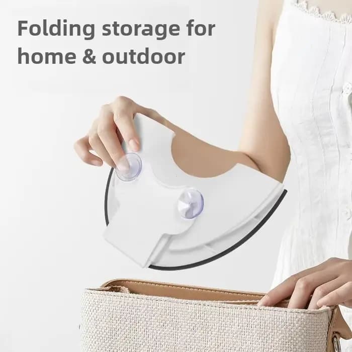 Siège de toilette pliable pour tout-petits, sièges d'entraînement portables avec barrière d'urine, siège de toilette familial universel avec ventouses