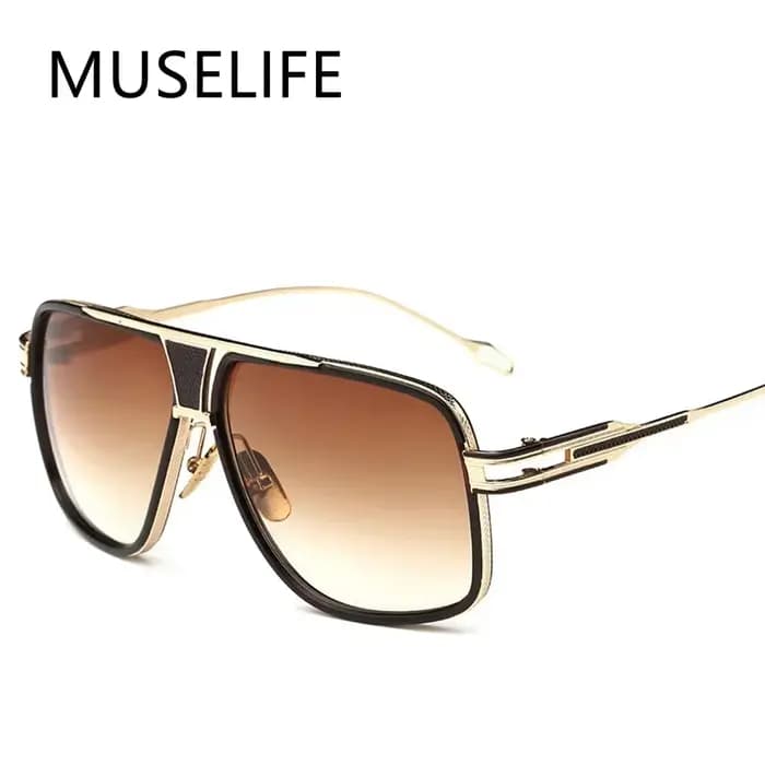 Nouveau Style 2025 lunettes De soleil hommes marque