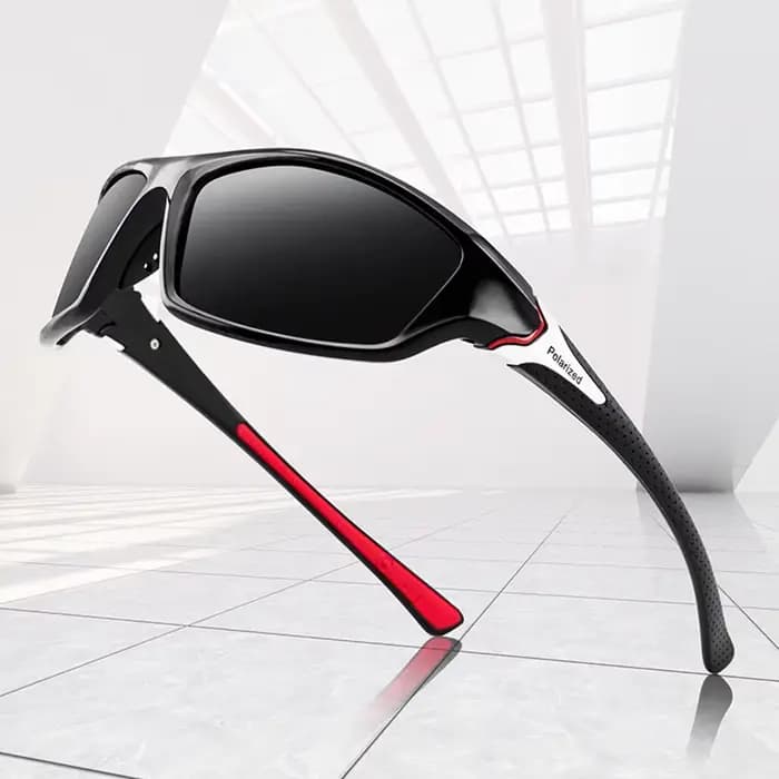 Loogdeel-Lunettes de soleil polarisées de luxe pour hommes