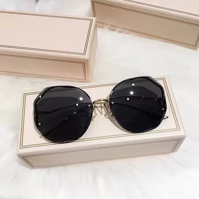 Lunettes de soleil sans bords pour femmes