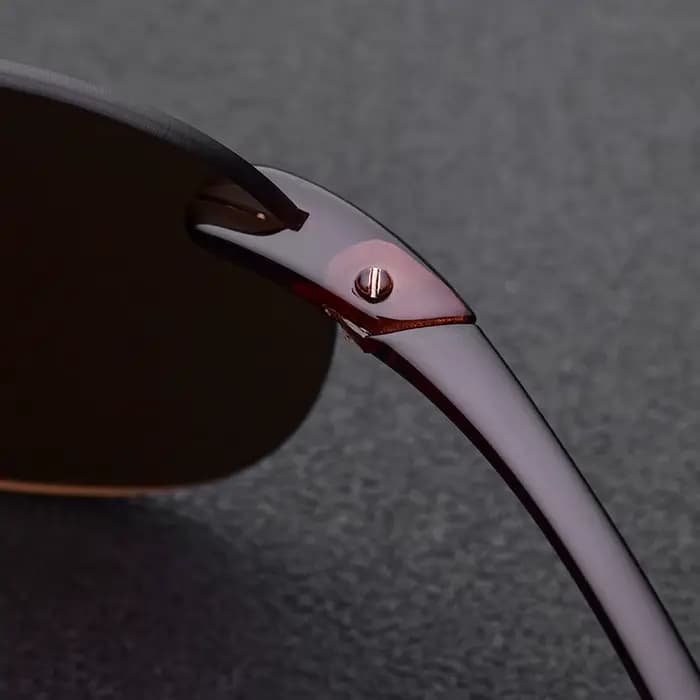 Krasivyy TR90 lunettes de soleil hommes 2025 marque Design lentille en Nylon ultraléger