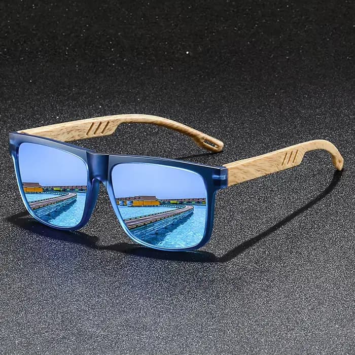 Lunettes de soleil carrées classiques pour hommes et femmes