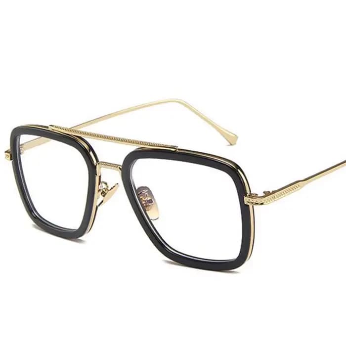 Tony Stark lunettes hommes femmes Anti lumière bleue