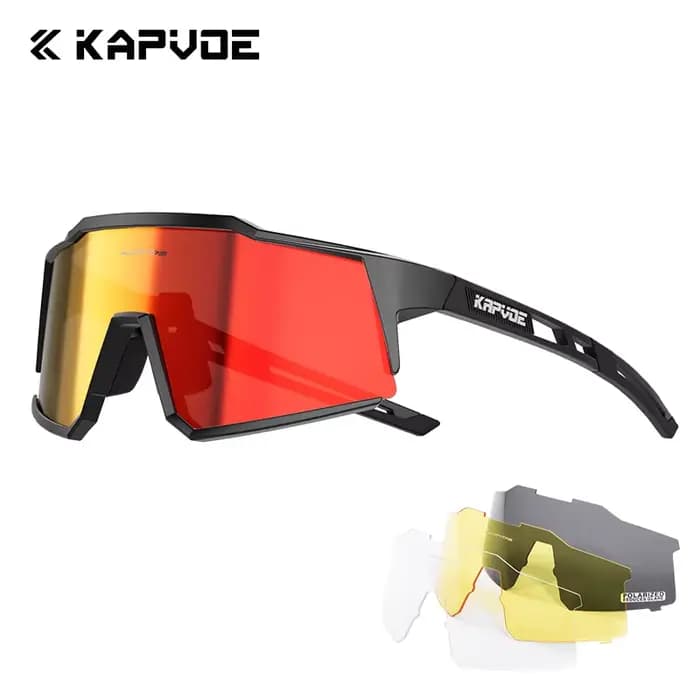 Kapvoe lunettes de cyclisme