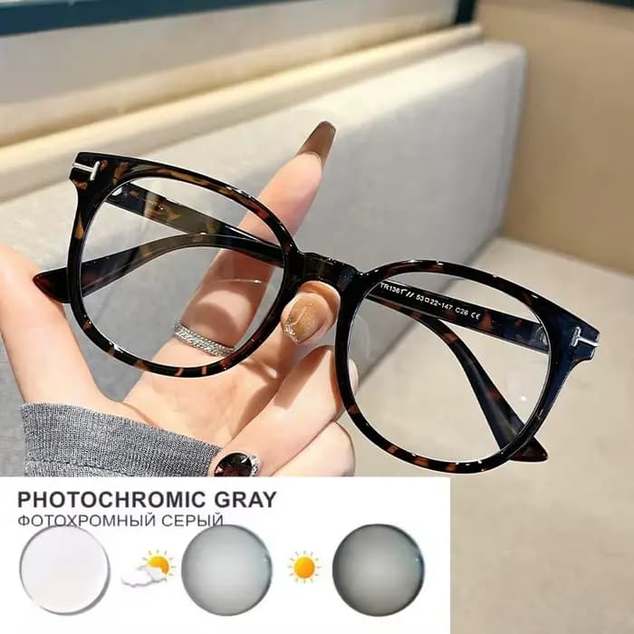 Petites lunettes à la mode pour hommes et femmes