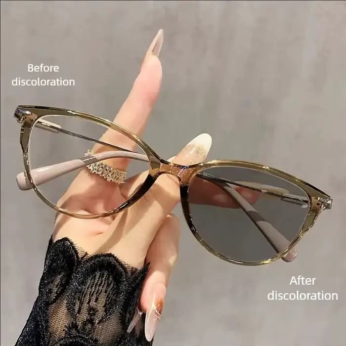 Lunettes de myopie photochromiques pour femmes