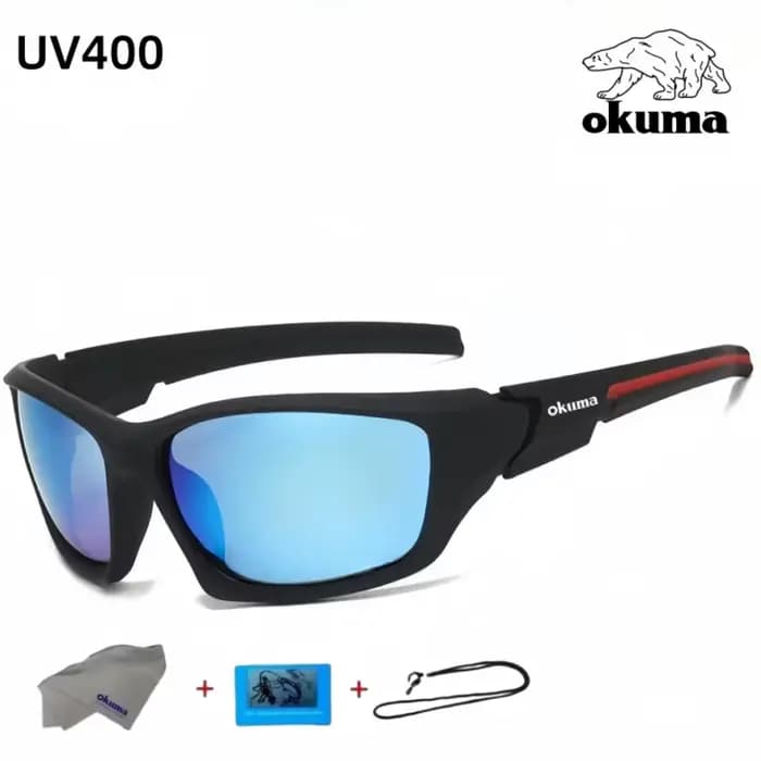 Lunettes de soleil de pêche pour hommes OKUMA2806