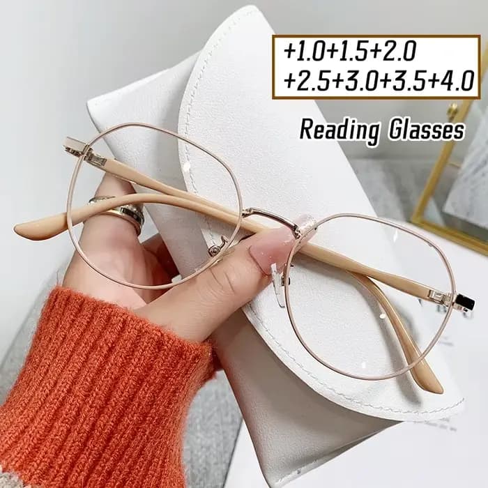 Nouvelles Lunettes de Lecture Rétro Ultralégères 2025 – Design de Luxe