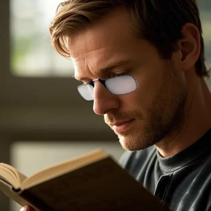 Pince-nez lunettes de lecture homme haute qualité hommes Portable mousse