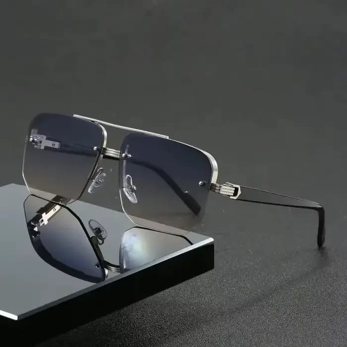 Lunettes de soleil aviateur tendance pour hommes et femmes