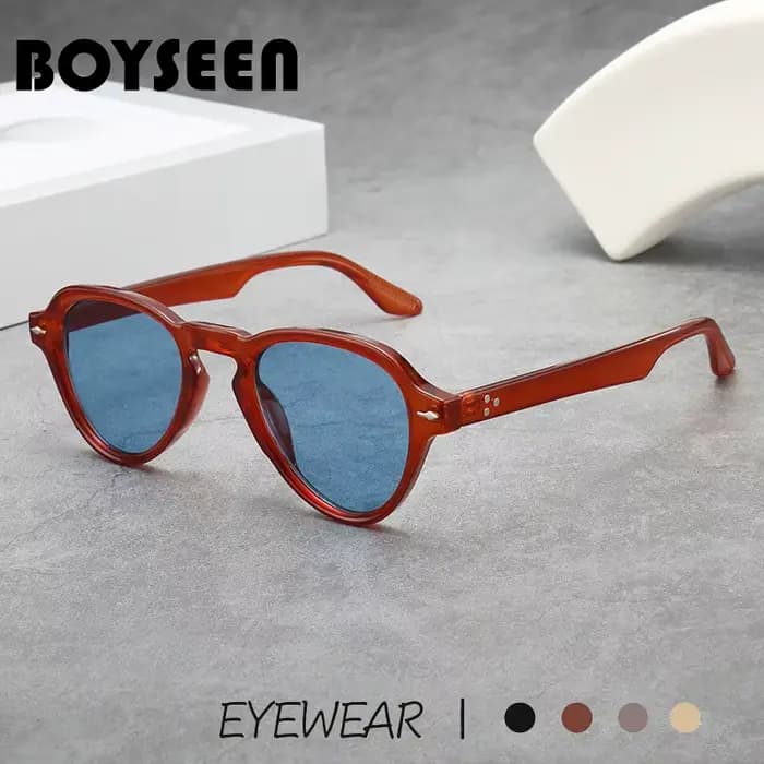 Lunettes de soleil faites à la main de style japonais