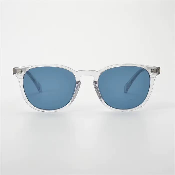Lunettes de soleil ovales en acétate OV5298