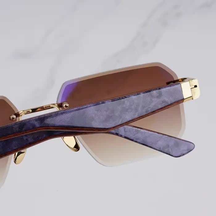 VISIONIST SUN II Lunettes de soleil sans monture pour homme
