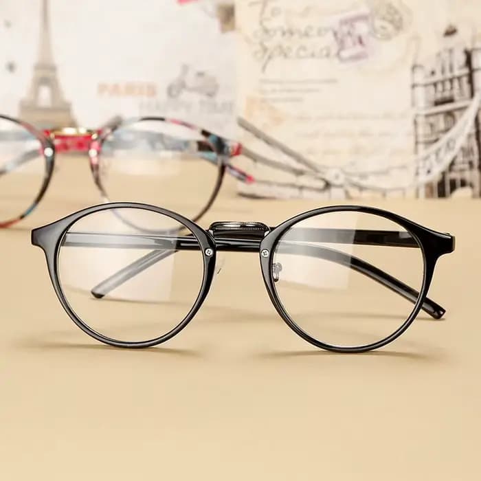 Monture de lunettes simples pour hommes et femmes