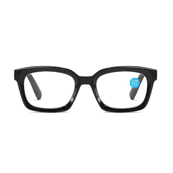 Lunettes de lecture anti-lumière bleue HD pour hommes et femmes