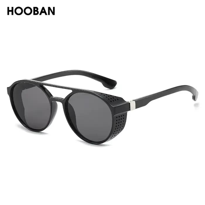 Lunettes de soleil Steampunk classiques pour hommes