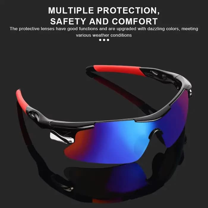 Sport hommes lunettes de soleil route vélo