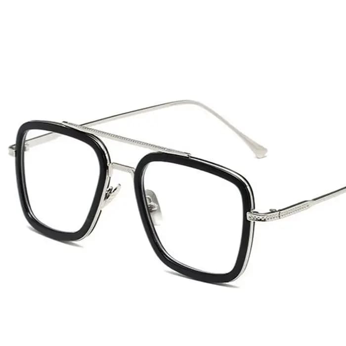 Tony Stark lunettes hommes femmes Anti lumière bleue