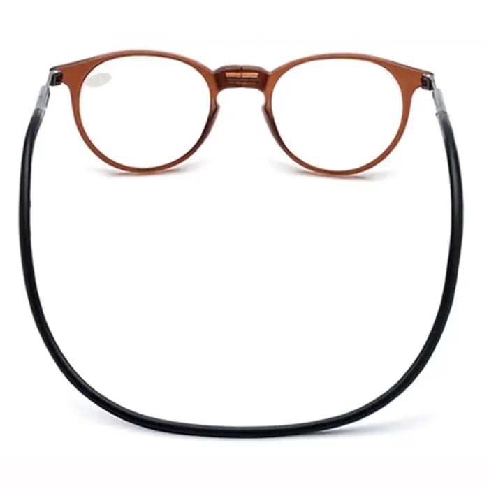 Lunettes de lecture rondes pour hommes et femmes +0