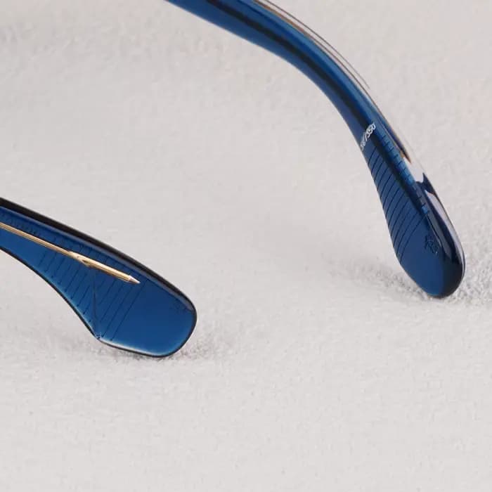 Lunettes de soleil carrées en acétate dégradé JMM pour hommes et femmes