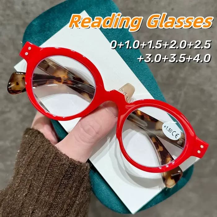 Lunettes de lecture simples à la mode