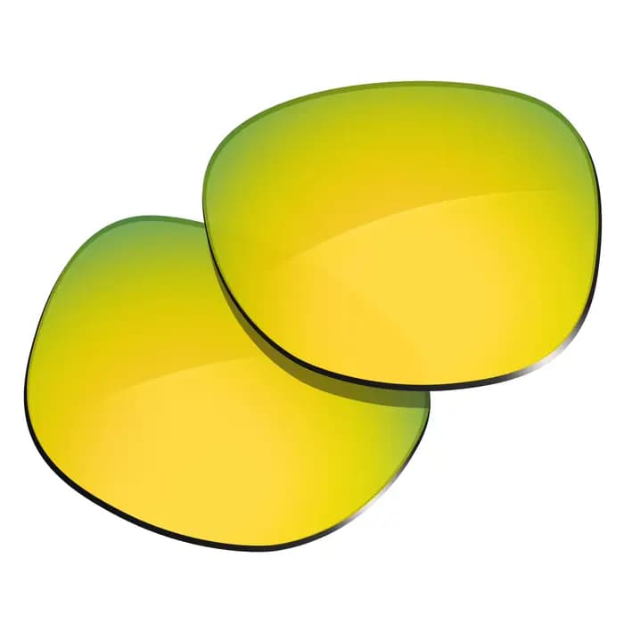 Beeyspecslab Lentilles polarisées UV400 de remplacement de protection compatible avec les lunettes de soleil RayBan Wayfarer RB2132 52 mm (ne convient pas à 55/58 mm)
