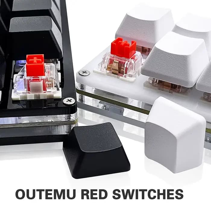 Mini clavier de jeu mécanique 12 touches, clavier à une main, filaire USB-C, OSU, Programmable et échangeable à chaud