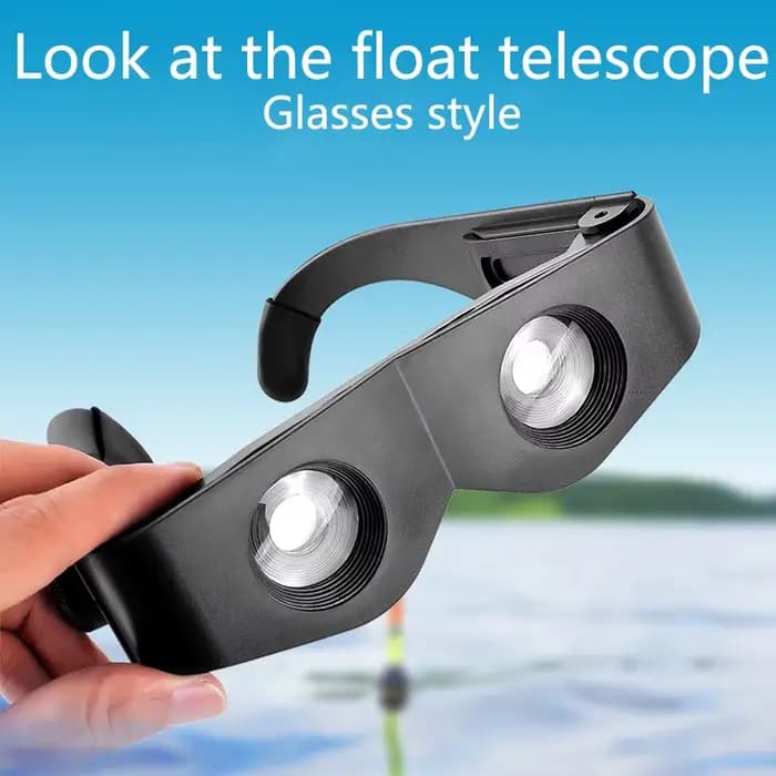 Lunettes de pêche Focus réglable jumelles professionnelles télescope loupe