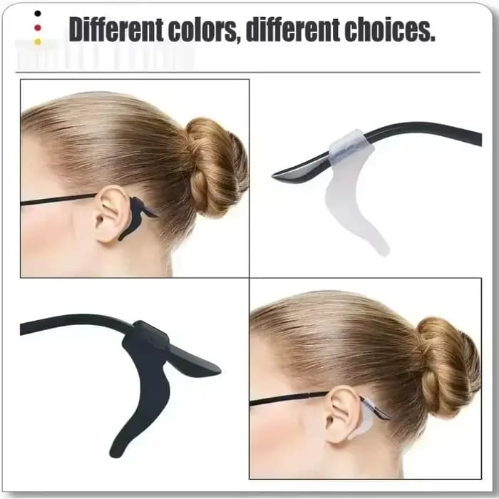 20-200 pièces de protections antidérapantes pour lunettes