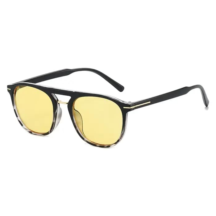 Lunettes de soleil rétro Aviator 2026 – Style photographie de rue européenne