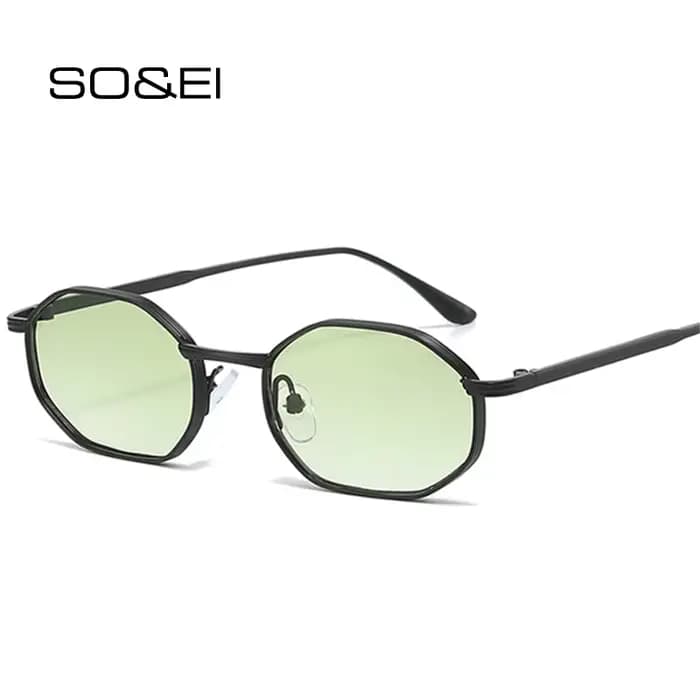 SO&EI – lunettes de soleil rétro pour femmes et hommes