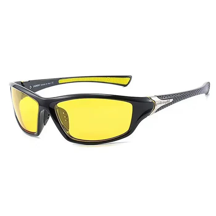 Loogdeel-Lunettes de soleil polarisées de luxe pour hommes
