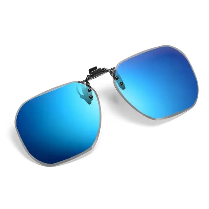 Lunettes de soleil polarisées photochromiques à Clip